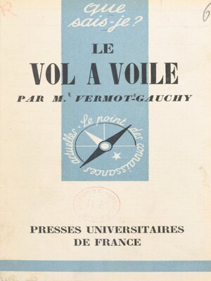 cover image of Le vol à voile
